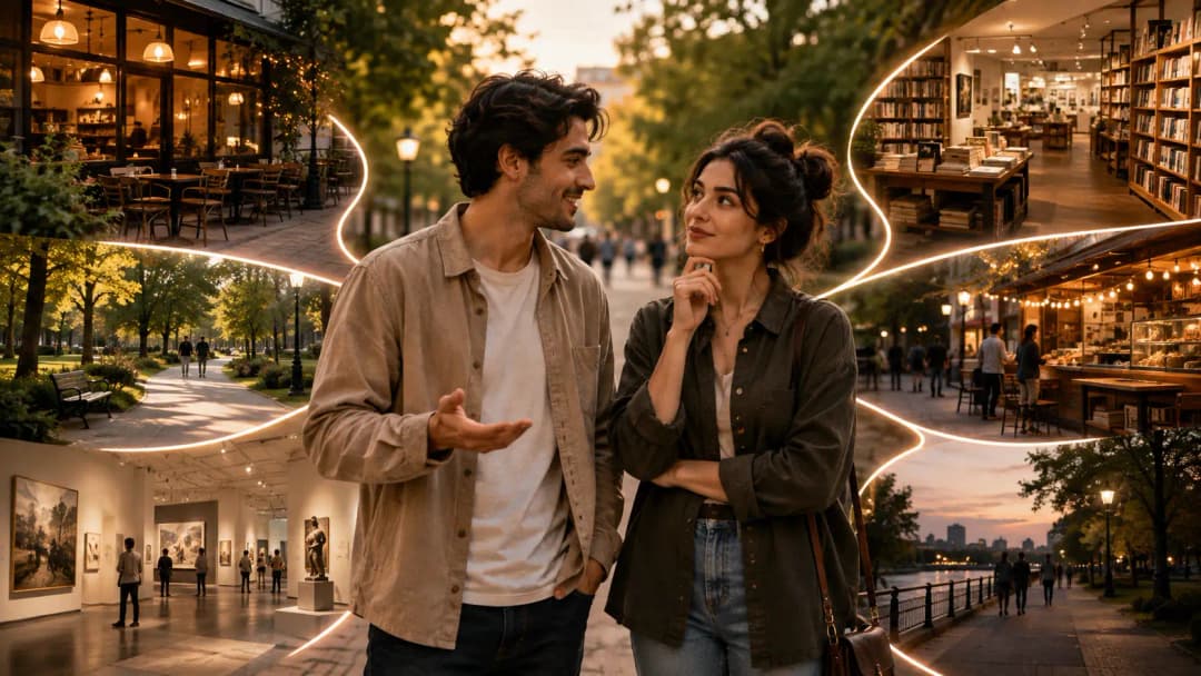 بهترین مکان‌ها و ایده‌ها برای اولین قرار